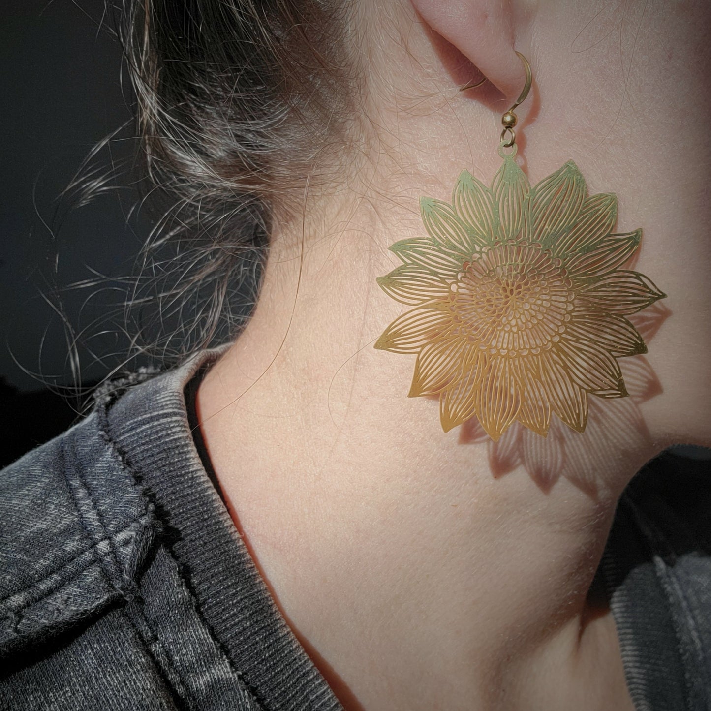 Brass Beauty- sunflower