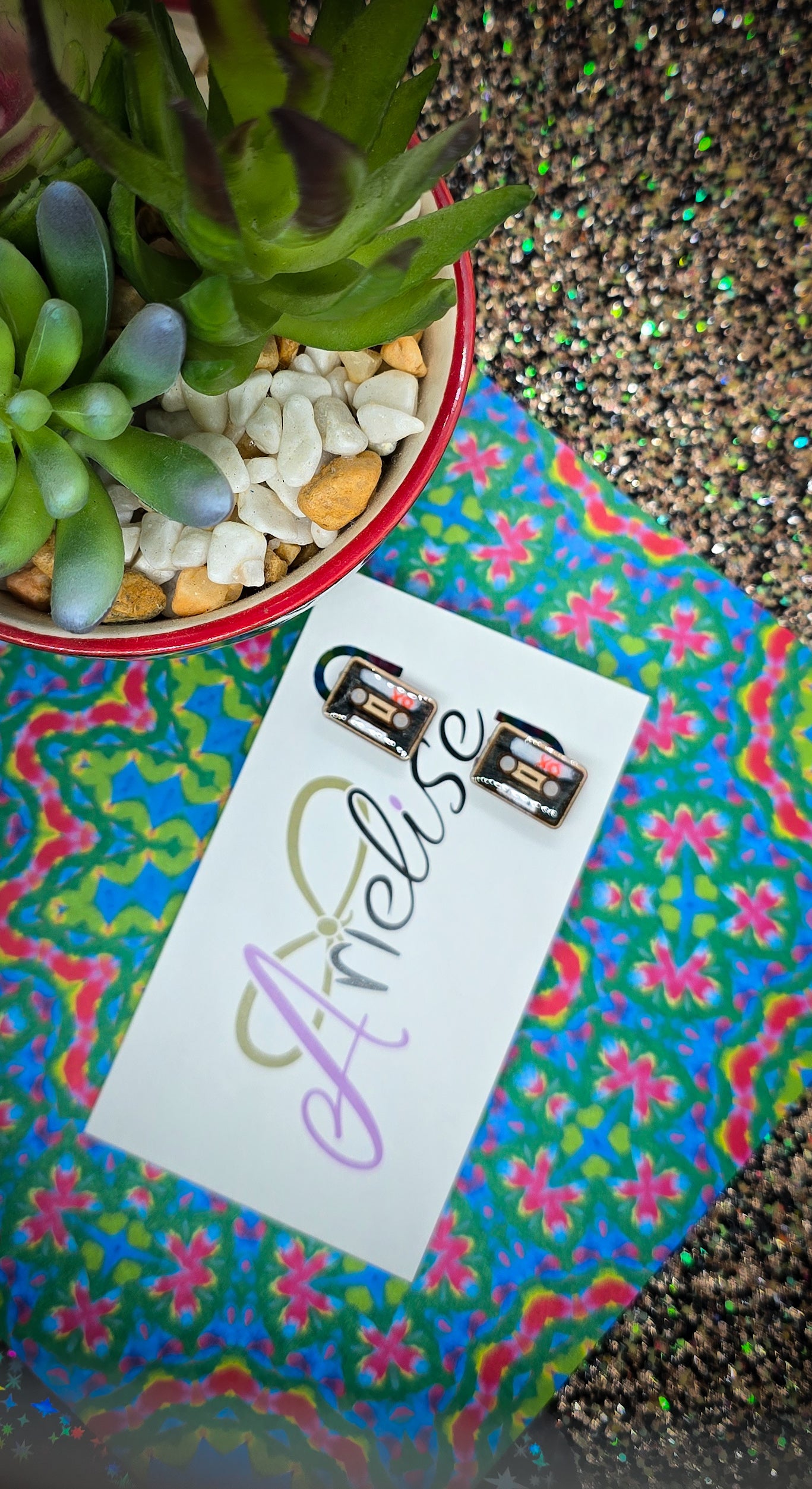 Cassette Studs