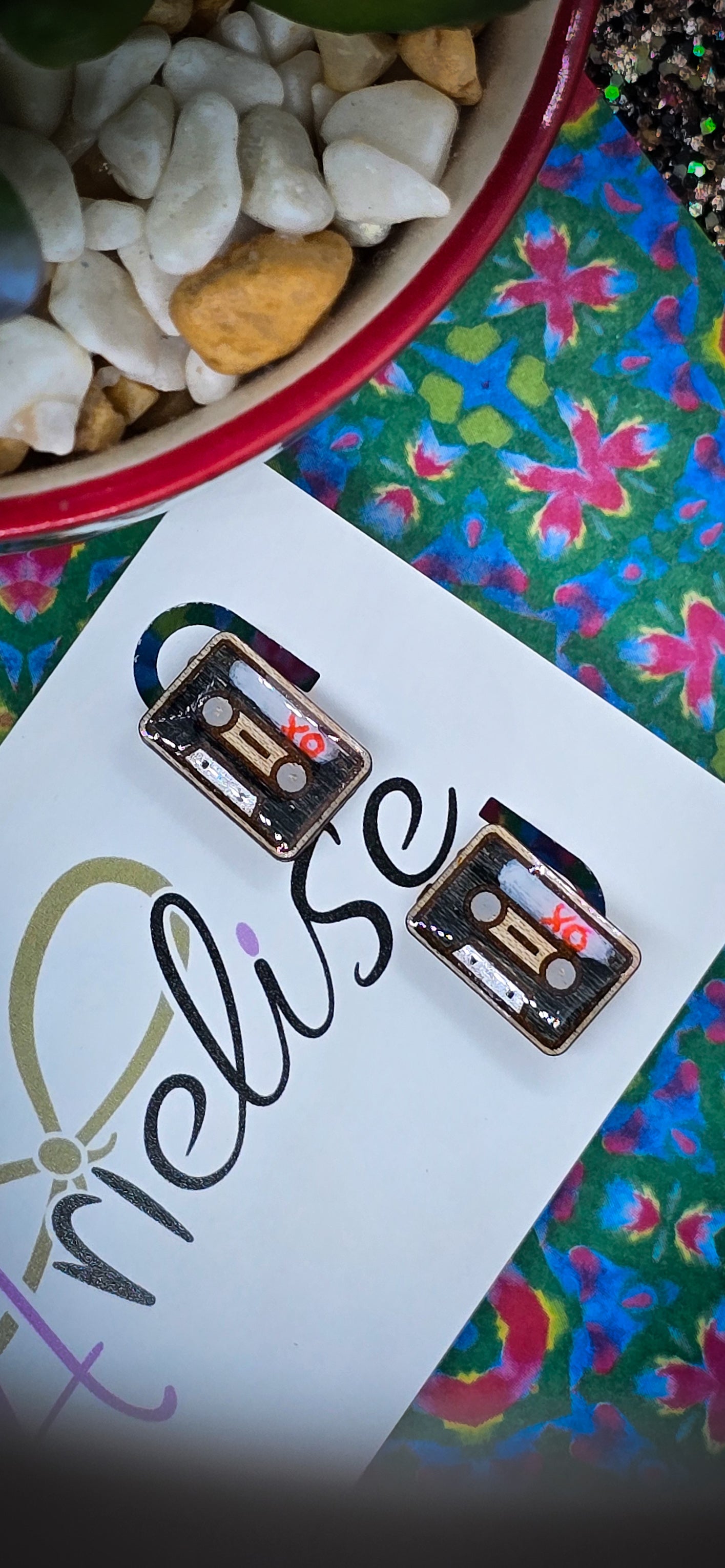 Cassette Studs