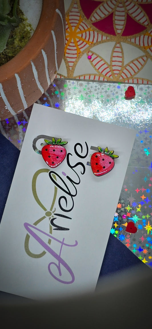 Strawberry studs